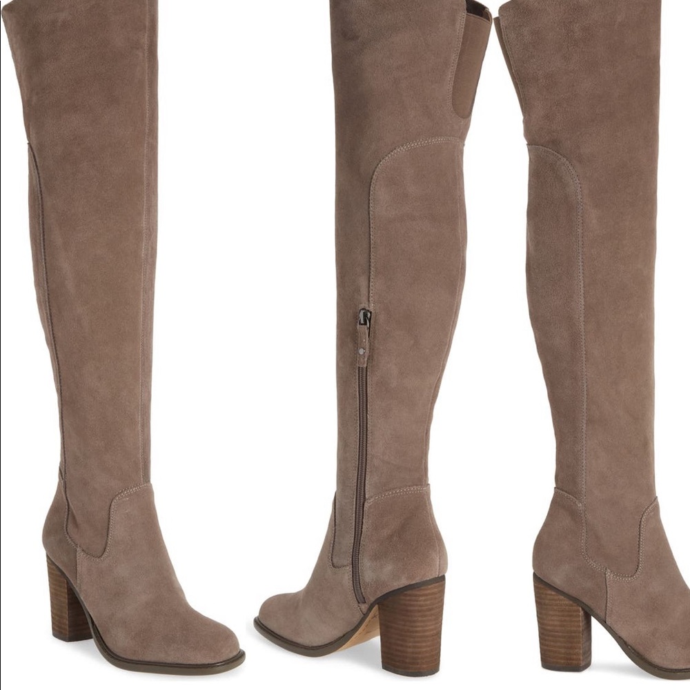 Kelsey Dagger over the knee boots